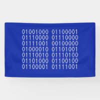 Happy Birthday in Binary Code