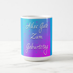 Happy Birthday In German  Mug