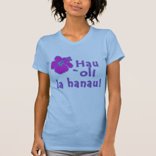 Happy Birthday In Hawaiian T-Shirt