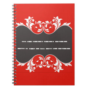 Happy Birthday in Morse Code 2 Notebook
