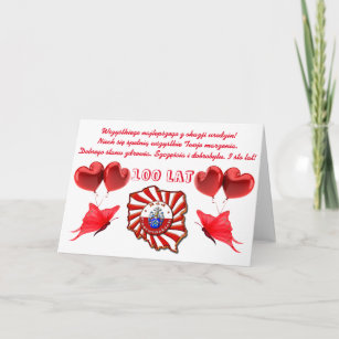 Polish Birthday Cards | Zazzle UK