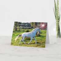 Happy Birthday in Swedish, Unicorn Gallop