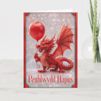 Happy Birthday in the Welsh language