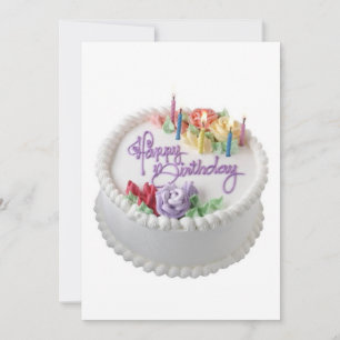 Happy  birthday invitation