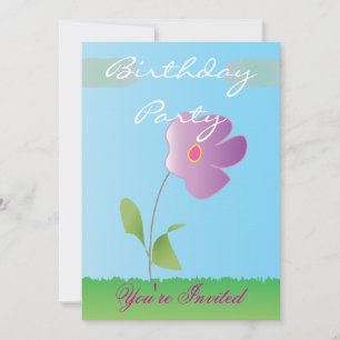 Happy Birthday Invitation