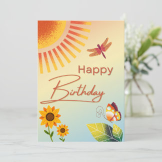 Happy Birthday Invitation