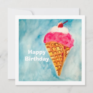 Happy Birthday Invitation