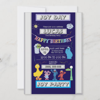 happy birthday Invitation