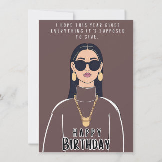 Happy Birthday Invitation