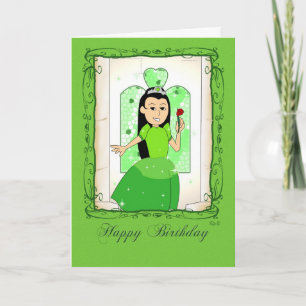 Happy Birthday: Jade Princess Card