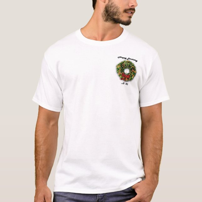 Happy Birthday JC T-Shirt (Front)
