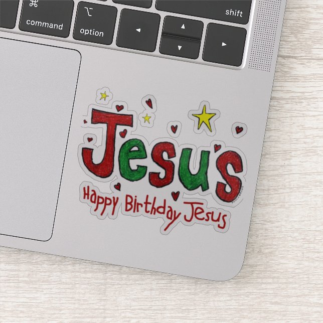 Happy Birthday Jesus (Detail)