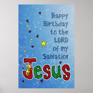 'Happy Birthday Jesus': A big Christmas hug Poster