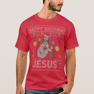 Happy Birthday Jesus Christian Ugly Sweater Christ