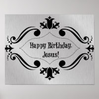 Happy Birthday, Jesus--Christmas