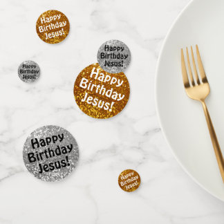 Happy Birthday Jesus! Confetti