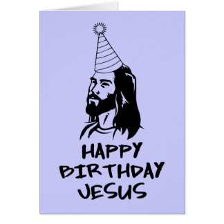 Unique 15 Happy Birthday Jesus Card