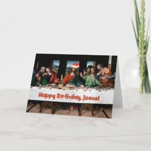 Happy Birthday, Jesus! Holiday Card