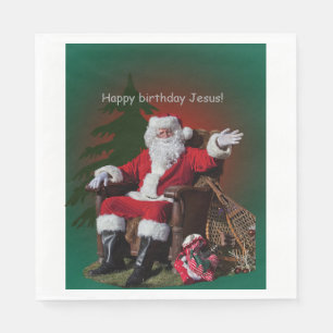HAPPY BIRTHDAY JESUS NAPKIN