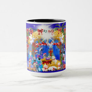 Happy Birthday Jesus Nativity Mug