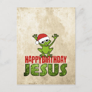 Happy Birthday Jesus Postcard