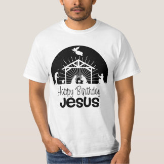 Happy Birthday Jesus T-Shirt