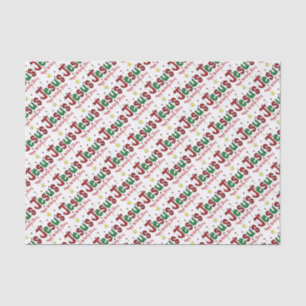 Happy Birthday Jesus Tissue Paper