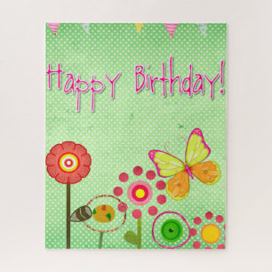 Happy Birthday Jigsaw Puzzle