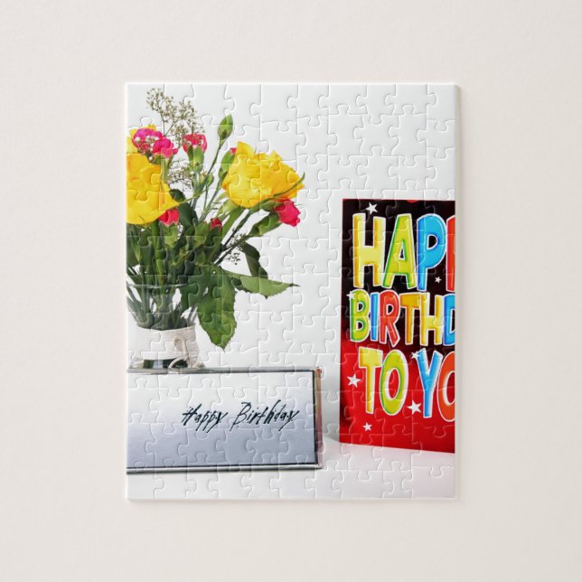 HAPPY BIRTHDAY! JIGSAW PUZZLE (Vertical)