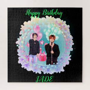 Happy Birthday Jigsaw Puzzle