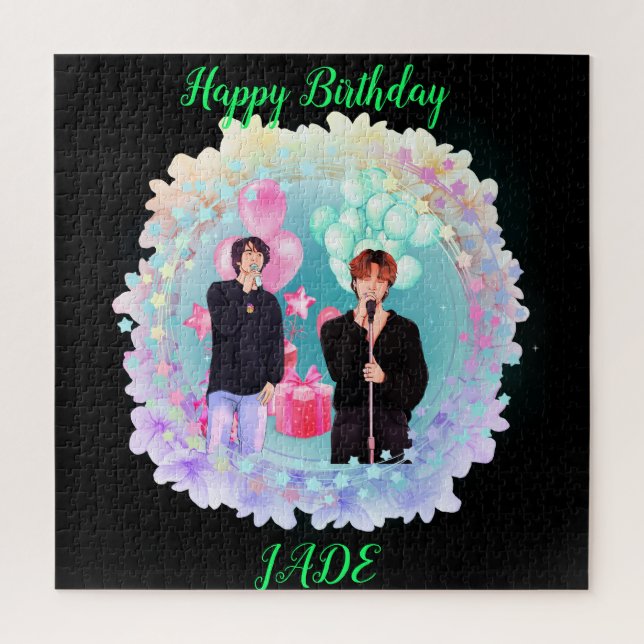Happy Birthday  Jigsaw Puzzle (Vertical)