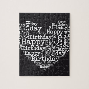 Happy Birthday Jigsaw Puzzle