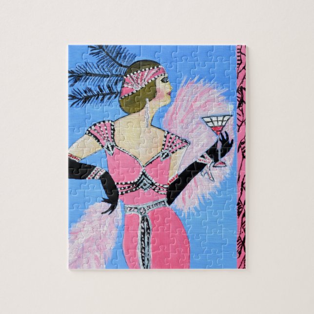 Happy Birthday Jigsaw Puzzle (Vertical)