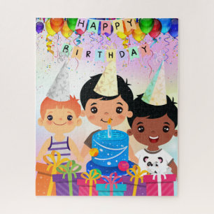 Happy Birthday Jigsaw Puzzle
