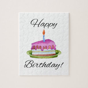 Happy Birthday! Jigsaw Puzzle
