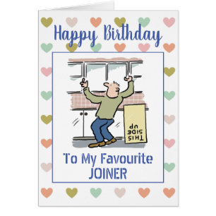 Happy Birthday Joiner