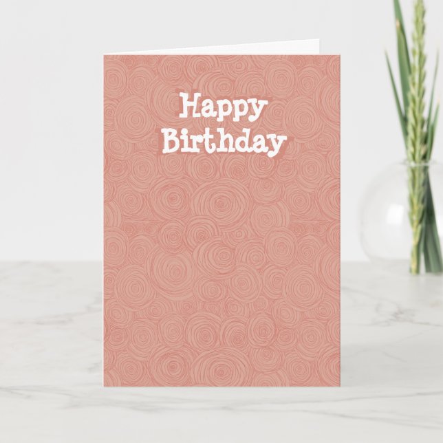 Happy Birthday joy Card (Front)