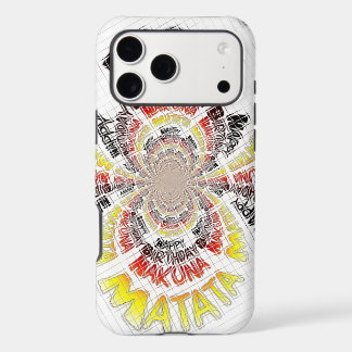 Happy Birthday just Hakuna Matata Gifts Design Art