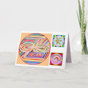 Happy Birthday — Karuna Reiki Healing Card