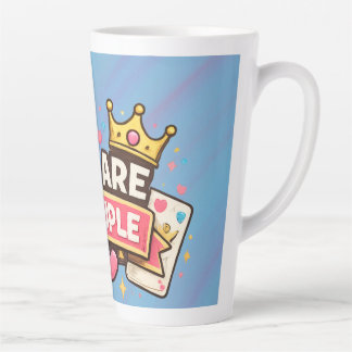 Happy Birthday Kawaii Style for All Ages Latte Mug