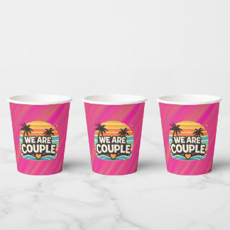 Happy Birthday Kawaii Style for All Ages Paper Cups