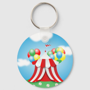 Happy birthday key ring