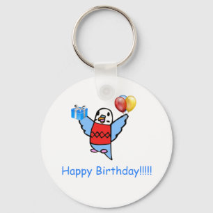 Happy Birthday! Key Ring