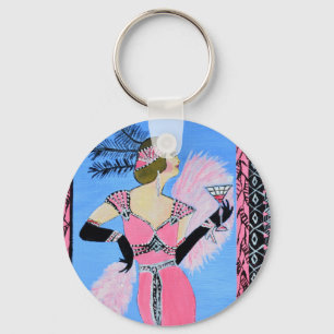 Happy Birthday Key Ring