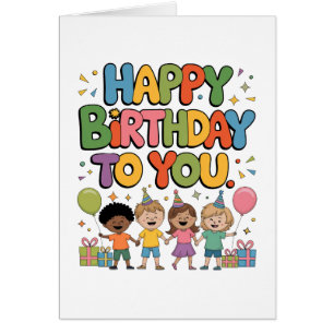 Happy Birthday Kids