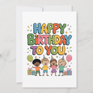 Happy Birthday Kids