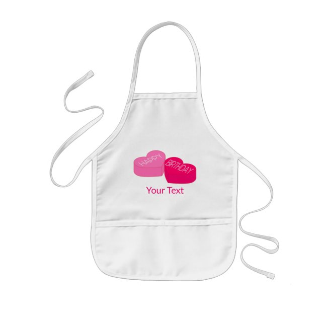 Happy Birthday Kids Apron (Front)