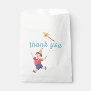 Happy Birthday Kids Boy Garden Thank You Favour Bags