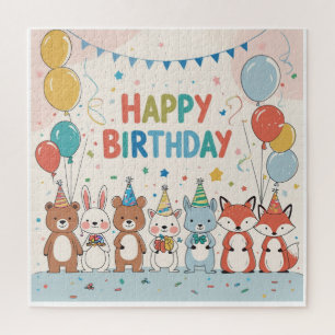 Happy birthday kids jigsaw puzzle