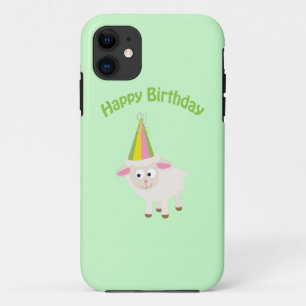 Happy birthday Lamb iPhone 11 Case
